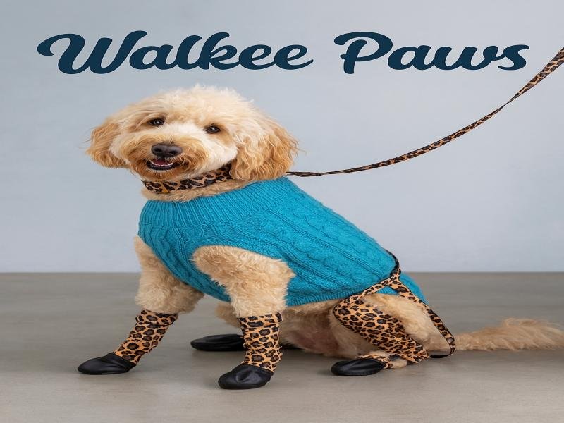 Walkee Paws Rethinking Paw Safety and Comfort for Dogs